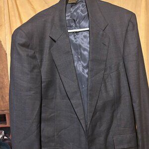 Vintage Southwick Barneys of New York Men's  sport coat gray wool  40R  shoulder